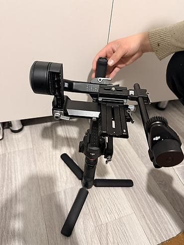 пушка натяжные: Стабилизатор DJI RS 3 Combo в идеальном состоянии Ключевые — 5
