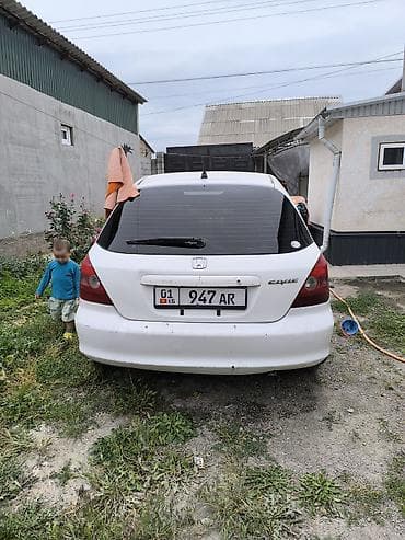 devo matiz: Honda Civic: 2001 г., 1.5 л, Автомат, Бензин, Хэтчбэк — 3