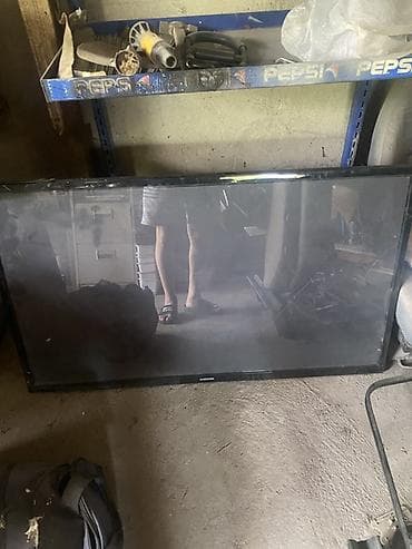 плазмы: Телевизор Samsung PS61F4500AW (плазма), 61" Продаю на запчасти — 1