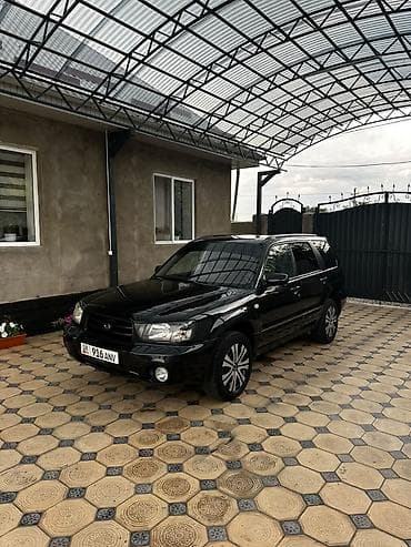 e60 m5: Subaru Forester: 2003 г., 2 л, Механика, Бензин, Кроссовер — 2