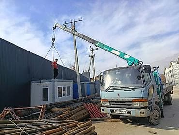 work equip: Услуги манипулятора (грузовик с краном-бортом) - Погрузка, перевозка — 1