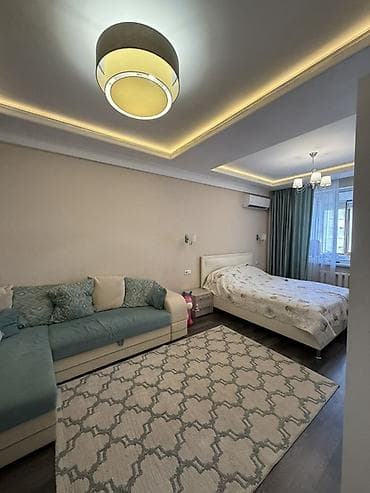 ansari bishkek: 1 комната, 51 м², Элитка, 7 этаж, Евроремонт — 1