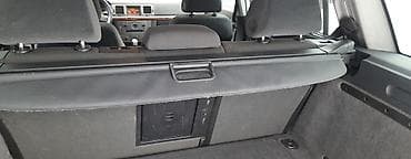 smart open: Шторка багажника для opel vectra c — 3