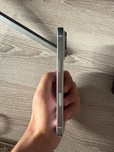 note 14 pro plus: IPhone 16 Pro, Б/у, 128 ГБ, White Titanium, Коробка, 89 % — 5