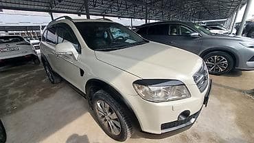 Chevrolet: Chevrolet Captiva: 2008 г., 2 л, Автомат, Дизель, Кроссовер — 4