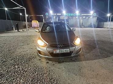 kia mording: Hyundai Solaris: 2013 г., 1.6 л, Автомат, Бензин, Седан — 1