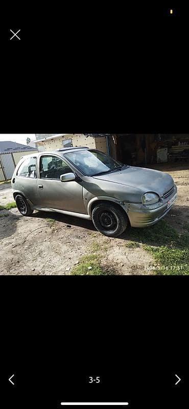 форт фокс 1 6: Opel Corsa: 1995 г., 1.4 л, Автомат, Бензин, Хэтчбэк — 3