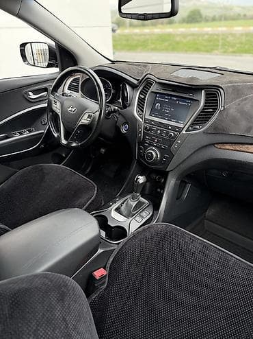 жигули сиденье: Hyundai Santa Fe: 2017 г., 2 л, Автомат, Бензин, Внедорожник — 9