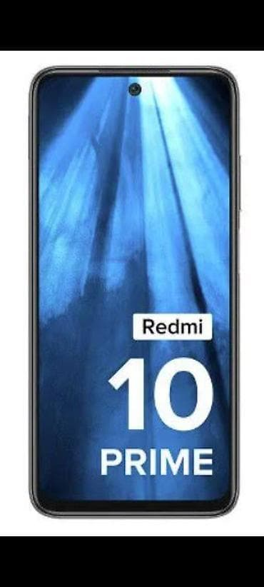 poco c5: Redmi, Redmi 10, Б/у, 64 ГБ, цвет - Белый, 2 SIM — 1