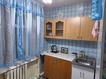 аренда квартир в караколе на долгий срок: 2 бөлмө, Менчик ээси, Чогуу жашоосу жок, Толугу менен эмереги бар — 5