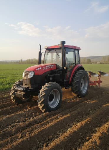 Тракторы YTO (ЮТО): Трактор колесный YTO LX954 (кабина) - Полноразмерный — 1