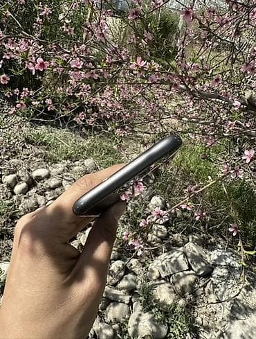 ipone 16: IPhone 11, Б/у, 64 ГБ, Черный, Чехол, 75 % — 7