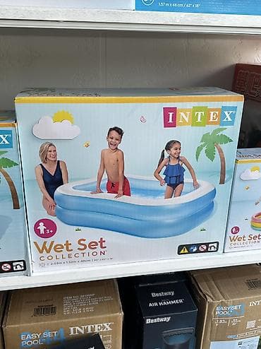 для басейна: Надувной бассейн Intex Easy Set - Серия: Easy Set - Размер: диаметр — 3