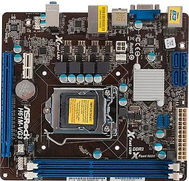 Техника и электроника: Asrock h61m-vg3, хорошая бюджетная плата под 1155 сокет так же в — 1