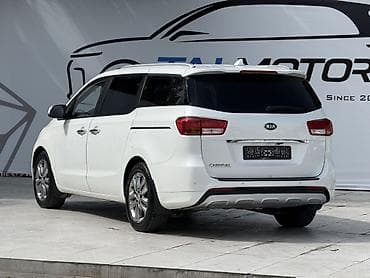 rx 2016: Kia Carnival: 2016 г., 2.2 л, Автомат, Дизель, Минивэн — 6