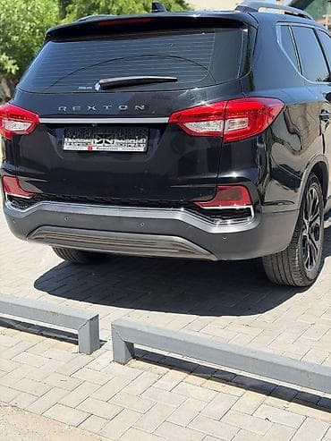 ничего: Ssangyong Rexton: 2020 г., 2.2 л, Автомат, Дизель, Внедорожник — 7