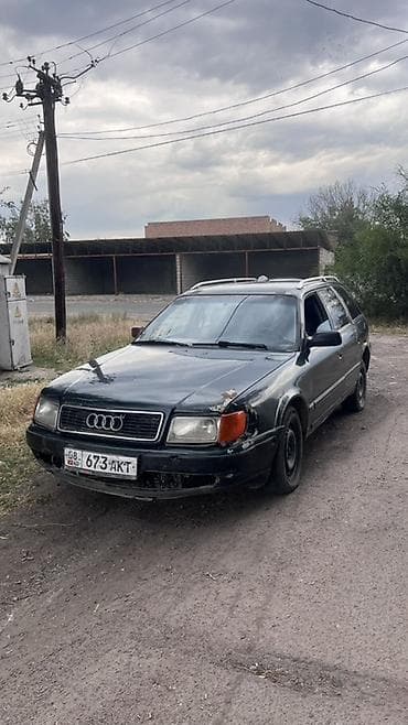 Audi 100: 1990 г., Механика, Газ, Универсал