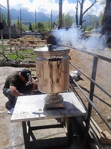 Самовары: Самовар, Б/у — 2