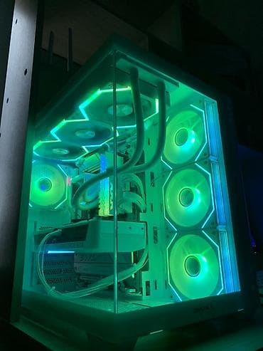 монито: Компьютер, ядер - 8, ОЗУ 32 ГБ, Игровой, Б/у, AMD Ryzen 7, NVIDIA GeForce RTX 5070, NVMe — 5