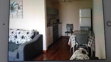 квартиры 2комнатные: Квартира, Квартира ЦО Радуга, Сары-Ой, Детская площадка, Парковка, стоянка, Охраняемая территория — 4