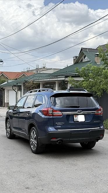 субаро 2019: Subaru Ascent: 2019 г., 2.4 л, Вариатор, Бензин, Кроссовер — 4