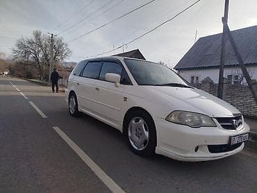 Honda: Honda Odyssey: 2002 г., 2.3 л, Автомат, Бензин, Минивэн — 8