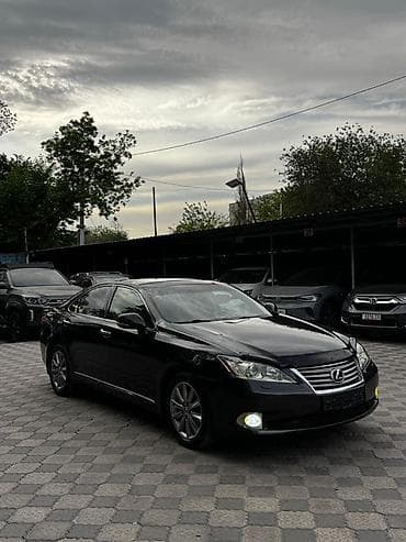 Lexus: Lexus ES: 2010 г., 3.5 л, Автомат, Бензин, Седан — 2