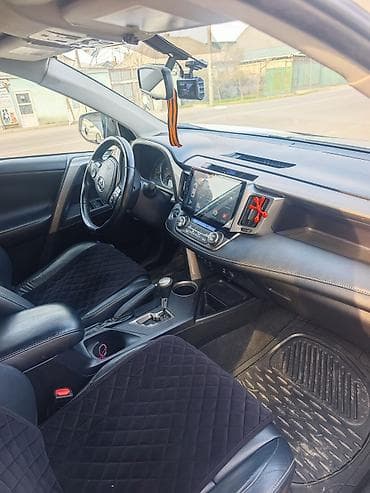 Продажа авто: Toyota RAV4: 2015 г., 2.5 л, Автомат, Бензин, Кроссовер — 5