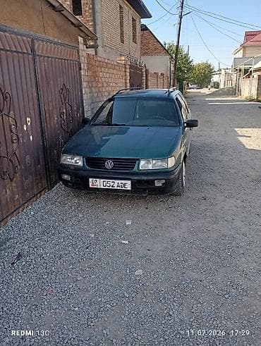 Volkswagen Passat: 1997 г., 1.8 л, Механика, Универсал — 5