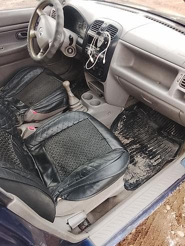 Mazda Demio: 2002 г., Механика, Хэтчбэк