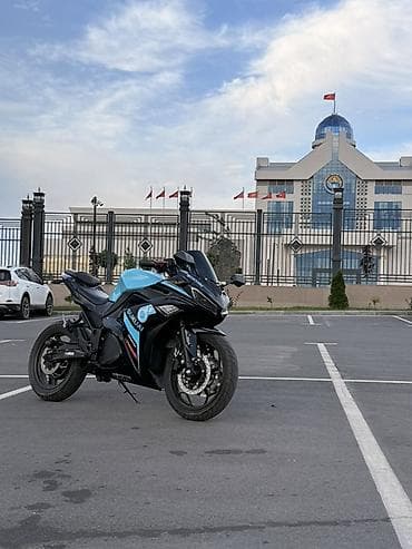 Мототехника: Спортбайк 150 куб. см, Электро, Чоңдор үчүн, Колдонулган — 5
