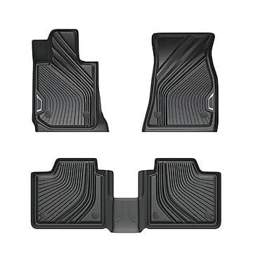 step rf1: 3D Полики Для салона BMW, цвет - Черный, Новый, Платная доставка — 7