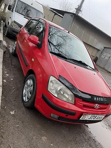 гетз 2: Hyundai Getz: 2004 г., 1.3 л, Ручные, Бензин, Хэтчбэк — 6