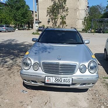 ключ w211: Mercedes-Benz E-Class: 2000 г., 3.2 л, Автомат, Дизель, Универсал — 1