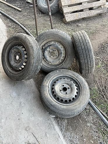 Колеса в сборе 175 / 65 / R 14, Лето, Комплект, Железные