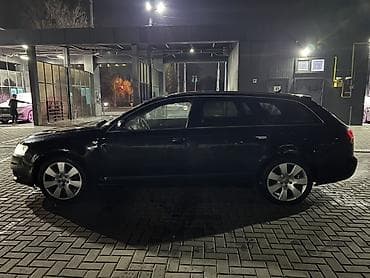 audi 2010: Audi A6: 2005 г., Универсал — 4