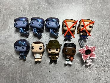 арбибол автомат: Продаю игрушки Kinder joy Stranger things (Очень странные дела) Одна — 1