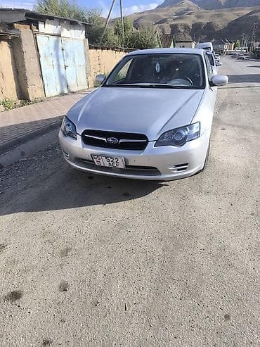 toyota corolla 1 4: Subaru Legacy: 2003 г., 2 л, Автомат, Бензин, Седан — 3