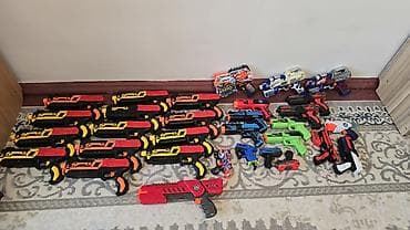 Детский мир: ПРОДАЮ БОЛЬШУЮ КОЛЛЕКЦИЮ NERF И X-SHOT ПИСТОЛЕТОВ ------------ПЕРЕД — 4