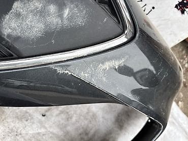 бампер на спарк: Бампер Chevrolet, Б/у, Оригинал — 2