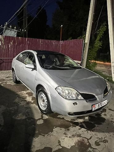 bmv 520: Nissan Primera: 2002 г., 1.8 л, Механика, Бензин, Седан — 1