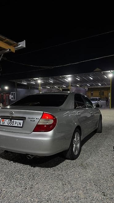 Унаа: Toyota Camry: 2003 г., 2.4 л, Автомат, Бензин, Седан — 1