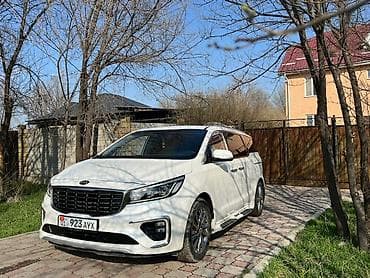 Транспорт: Kia Carnival: 2019 г., 2.2 л, Автомат, Бензин, Минивэн — 1