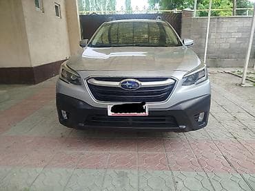 Транспорт: Subaru Outback: 2020 г., 2.5 л, Вариатор, Бензин, Универсал — 10