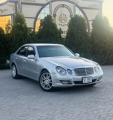 Mercedes-Benz E-Class: 2005 г., 3.2 л, Автомат, Бензин, Седан