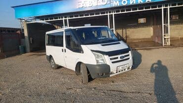 купить диски на авто в бишкеке: Ford Transit: 2007 г., Механика, Дизель, Фургон — 2