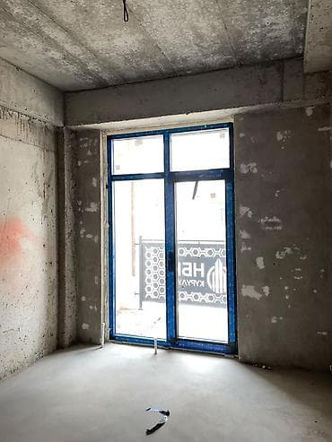 Квартиры: 2 комнаты, 78 м², Асанбай мкр Элитка, 6 этаж, ПСО (под самоотделку) — 5