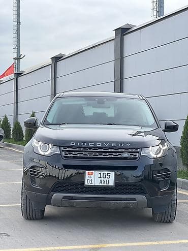лент ровер: Land Rover Discovery Sport: 2019 г., 2 л, Автомат, Дизель, Внедорожник — 6