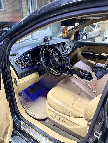 s oil: Kia Carnival: 2018 г., Автомат, Минивэн — 2