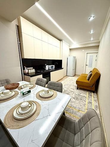 рассрочка квартир: Osh Lux Apartments • Наш адрес: г. Ош, район Грен завод, ул — 3